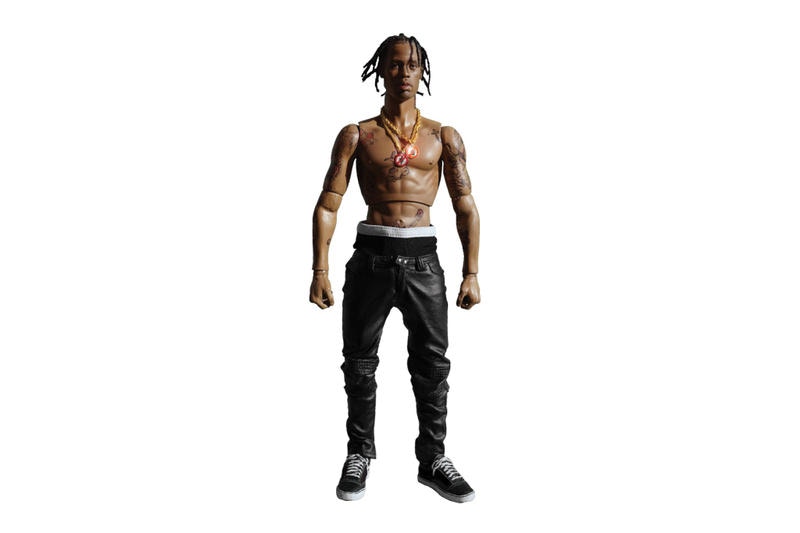 Travis Scott Action Figure Multi