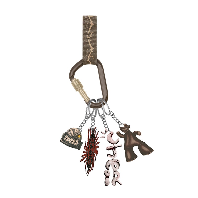 Travis Scott Artifacts Keychain Multi Multicolor
