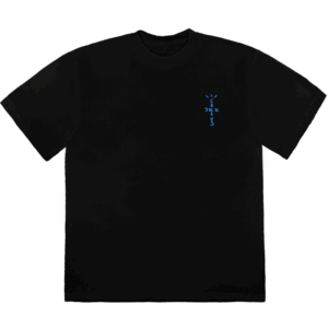 Travis Scott Astro Rage T-Shirt Zwart