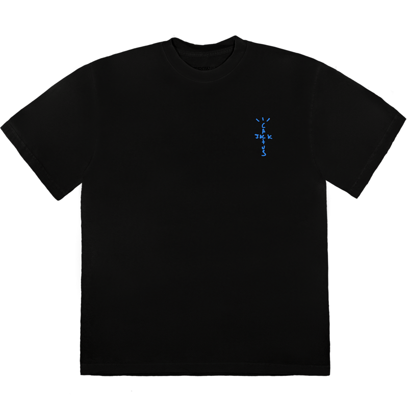 Travis Scott Astro Rage T-Shirt Zwart