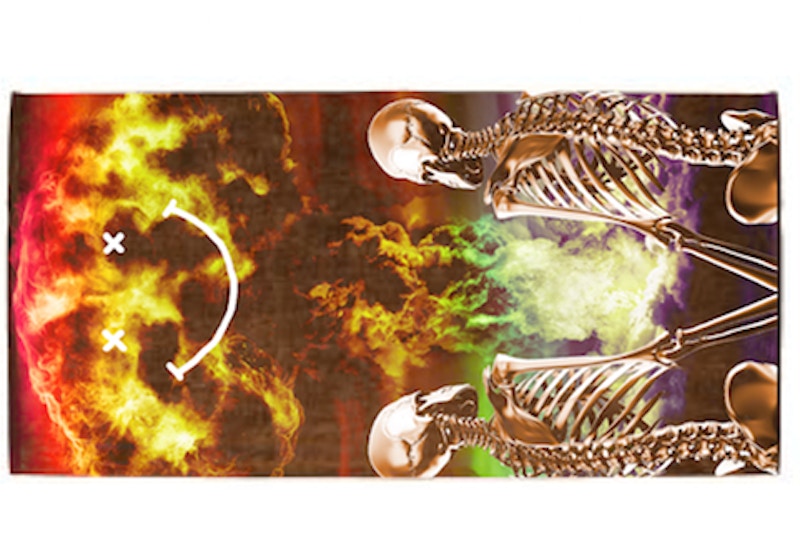 Travis Scott Astrofest Towel Multi Multicolor