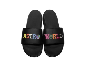 Travis Scott Color Logo Slides Travis Scott Astroworld /Multi Multicolor