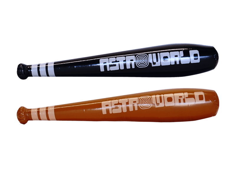Travis Scott Astroworld Inflatable Bat Set of 2