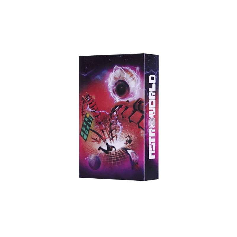 Travis Scott Astroworld Playing Cards