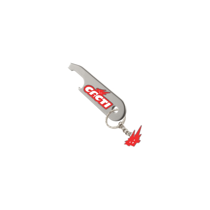 Travis Scott Cacti Bottle Opener Keychain Multi Multicolor