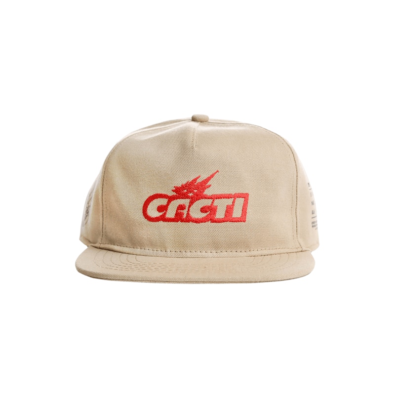Travis Scott Cacti Canvas Hat Tan