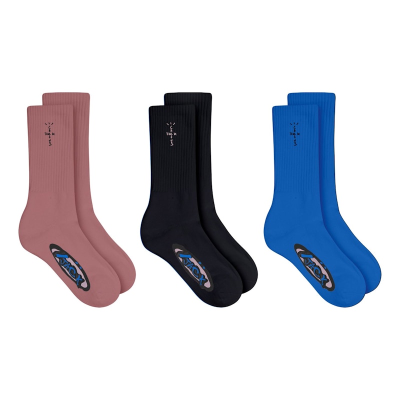 Travis Scott Cactus Jack Basic Socks Multi Multicolor