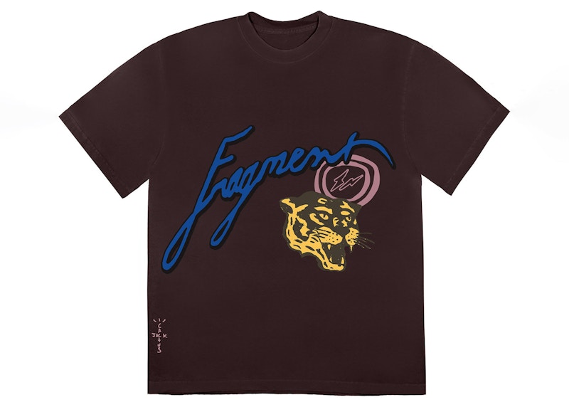 Travis Scott Cactus Jack For Fragment Icons Tee Bruin