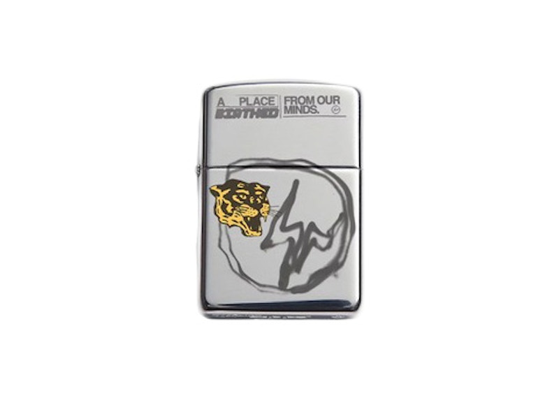 Travis Scott Cactus Jack For Fragment Zippo Lighter Multi Multicolor