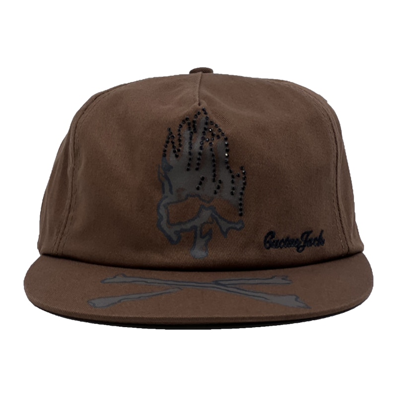 Travis Scott Cactus Jack For Mastermind Hat Bruin