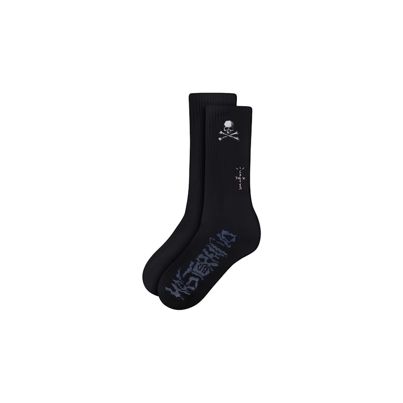 Travis Scott Cactus Jack For Mastermind Socks Zwart