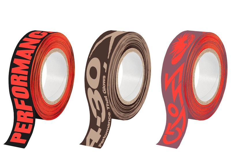 Travis Scott Cactus Jack Packing Tape Multi Multicolor