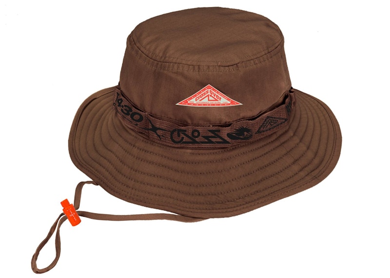 Travis Scott Cactus Jack Performance Safari Hat Bruin