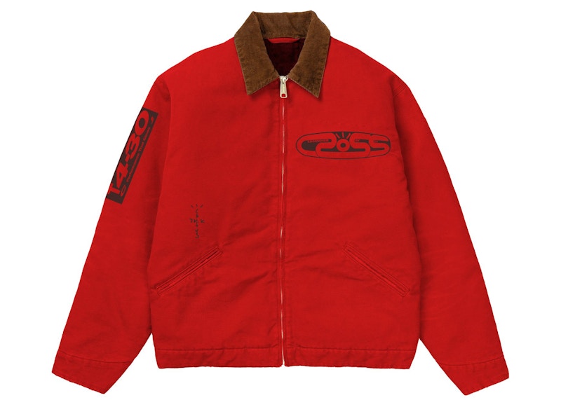 Travis Scott Cactus Jack Speed System Jacket Rood