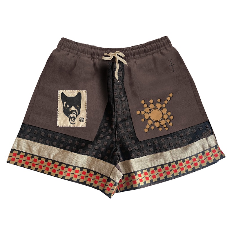 Travis Scott Cactus Jack Wolf Short Multi Multicolor