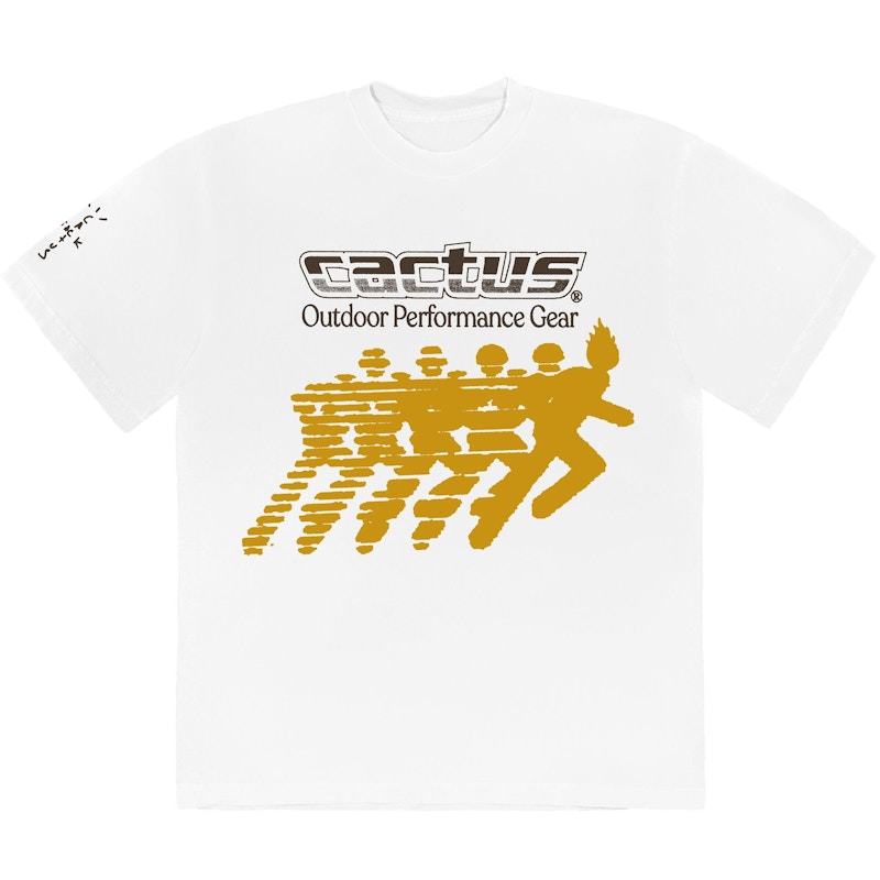 Travis Scott Cactus Performance T-Shirt Wit