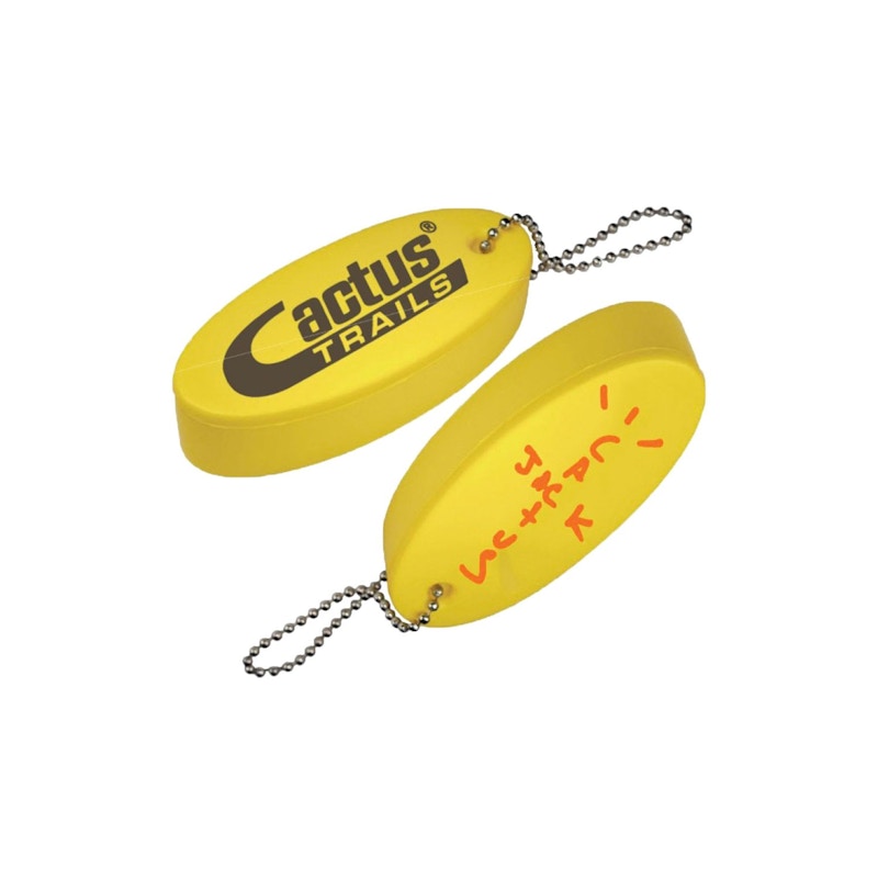 Travis Scott Cactus Trails Boat Keychain Goud