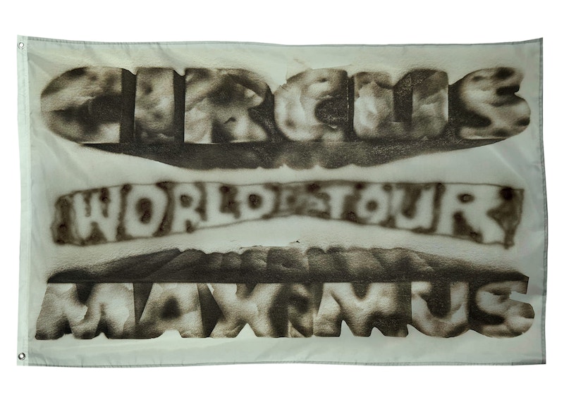 Travis Scott Circus Maximus Flag Multicolor
