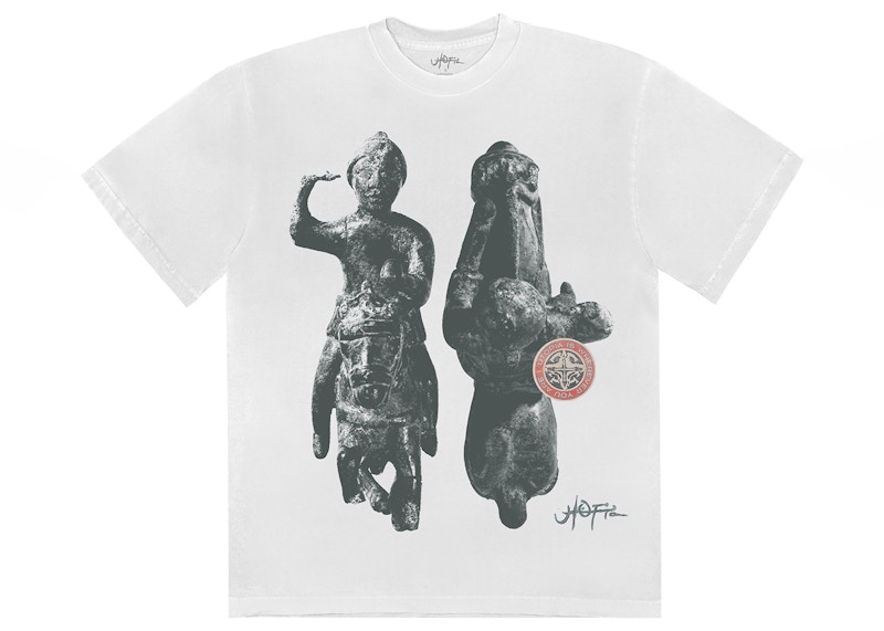 Travis Scott Utopia Circus Maximus Tee Wit