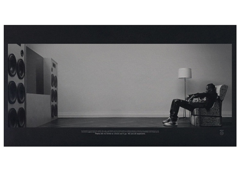 Travis Scott Commercial Jumbo Poster