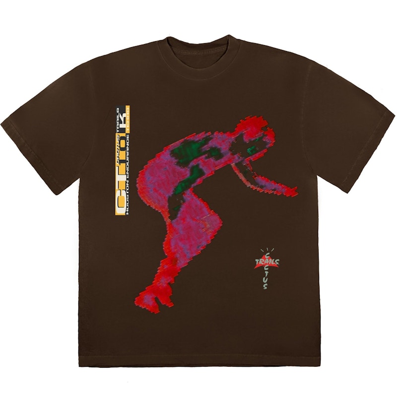 Travis Scott Digital T-Shirt Bruin