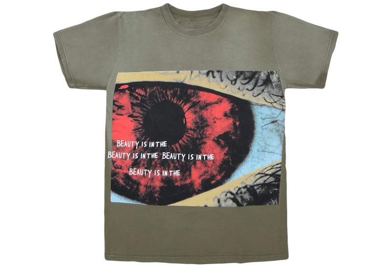 Travis Scott Eye Tee Groen