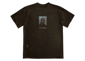 Travis Scott Free The Rage II Tee Zwart