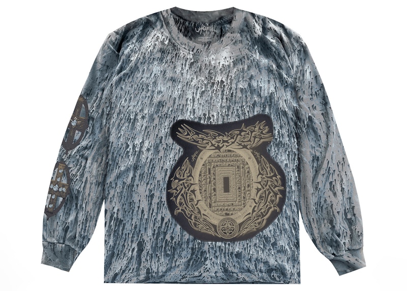 Travis Scott Utopia God’s Country L/S Tee Multicolor