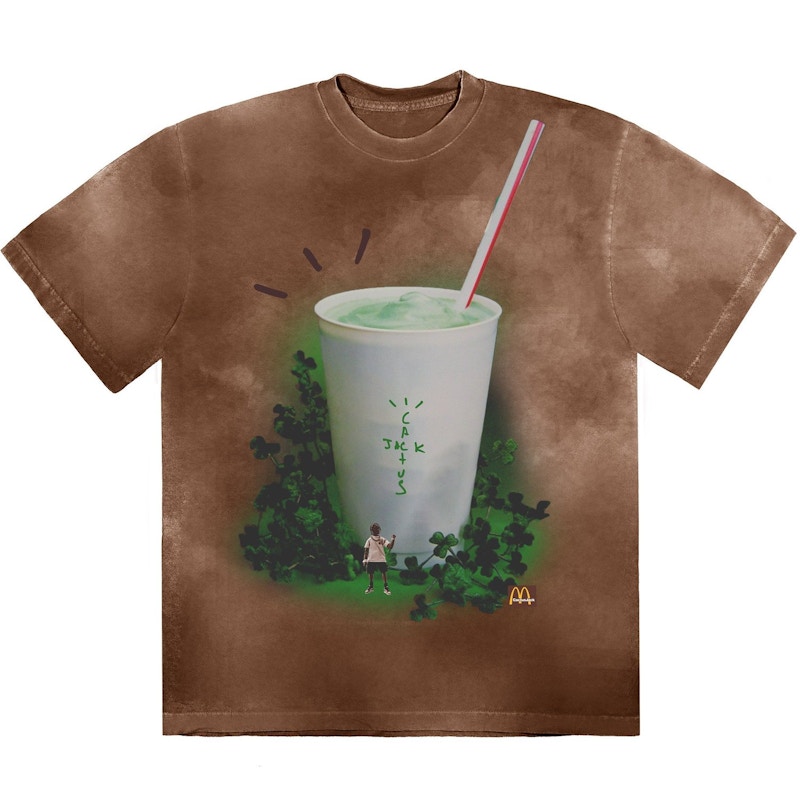 Travis Scott Grail T-Shirt Multi Multicolor