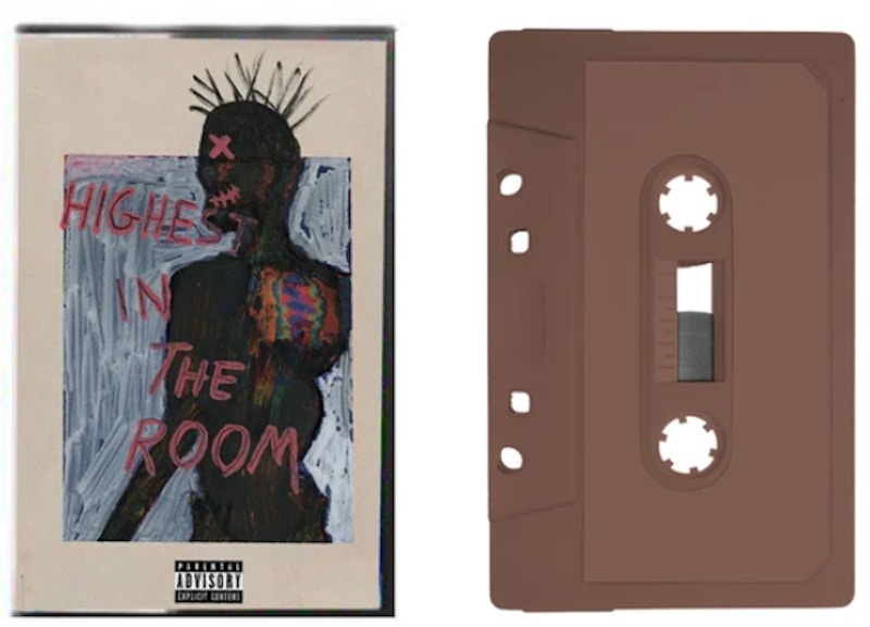 Travis Scott Highest In The Room Cover II Cassette Multi
