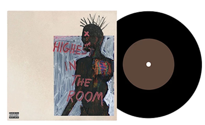 Travis Scott Highest In The Room Cover II Vinyl Multi