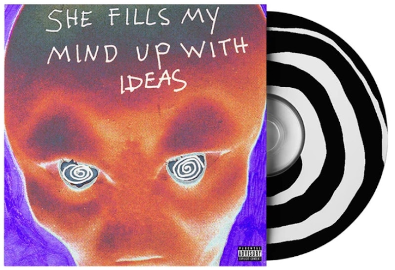 Travis Scott Highest In The Room Cover III CD Multi