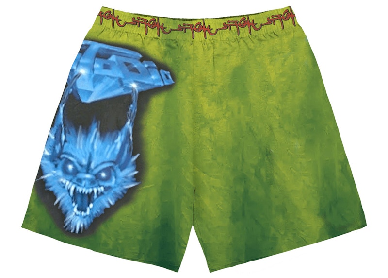 Travis Scott Utopia Hyena Shorts Multicolor