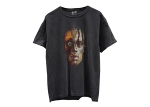 Travis Scott In Concert 2016 Graphic Tee Washed Zwart