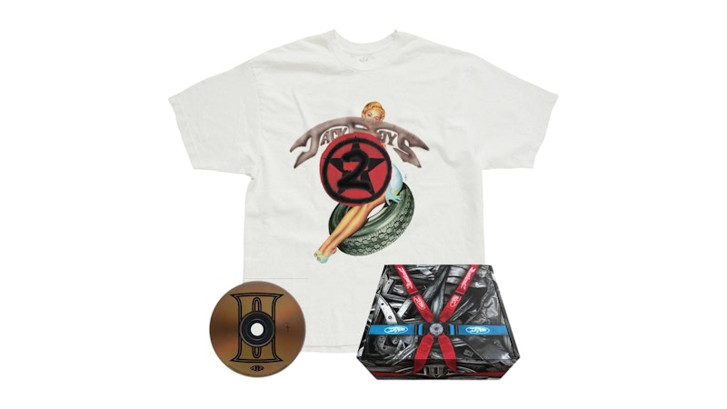 Travis Scott Jackboys 2 C1 Box Set Wit