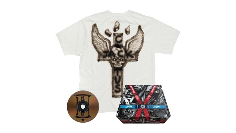 Travis Scott Jackboys 2 C2 Box Set Wit