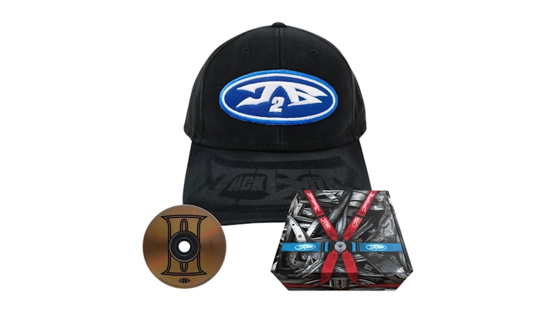 Travis Scott Jackboys 2 C3 Box Set Zwart