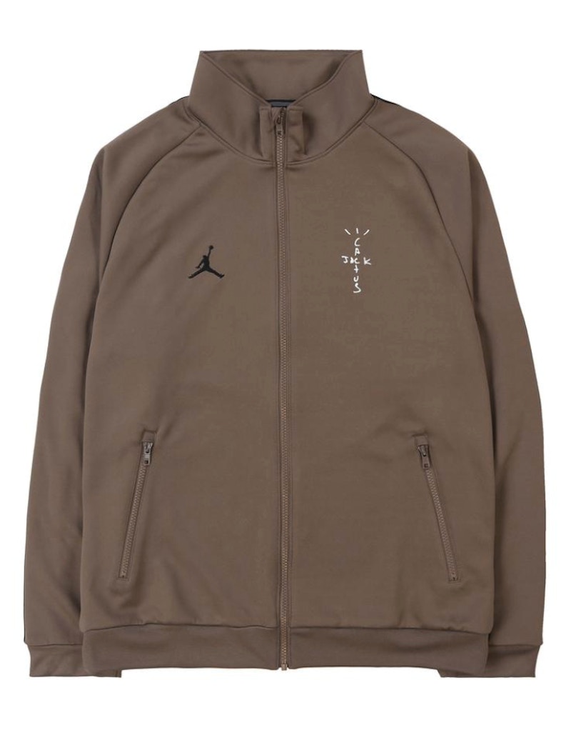 Travis Scott MJ Track Jacket Palomino Palmino
