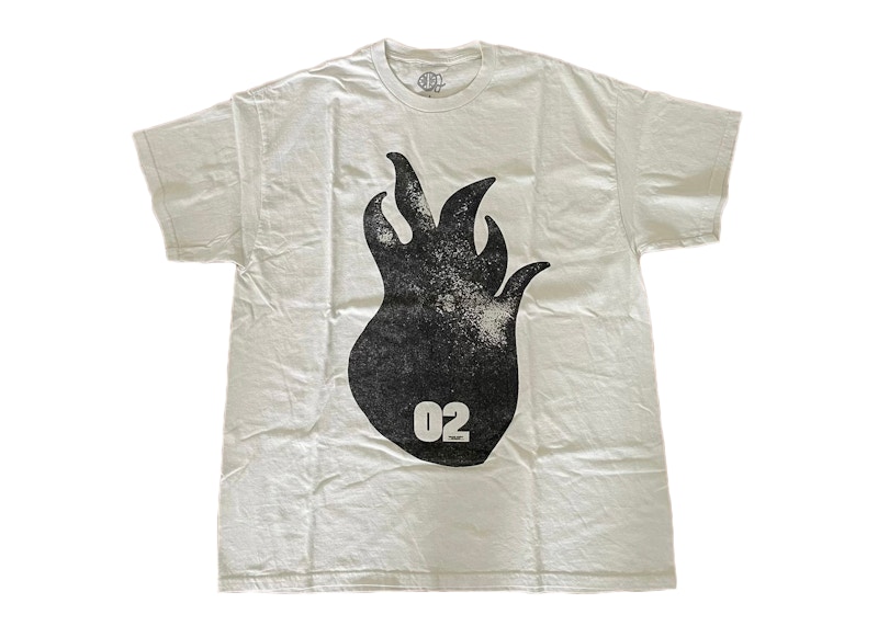 Travis Scott O2 Flame T-shirt Wit