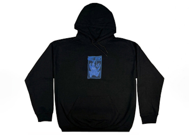 Travis Scott O2 Live Pullover Hoodie Zwart