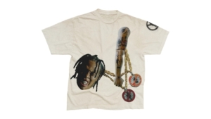 Travis Scott Rodeo 10 Years Chain Tee Wit
