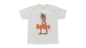Travis Scott Rodeo 10 Years Cowboy I Tee Wit