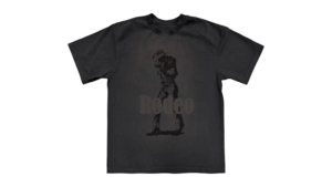 Travis Scott Rodeo 10 Years Cowboy II Tee Zwart