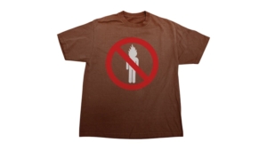 Travis Scott Rodeo 10 Years La Flame Tee Bruin
