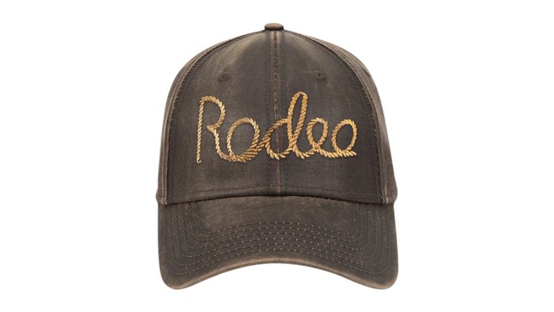 Travis Scott Rodeo 10 Years Lasso Hat Zwart