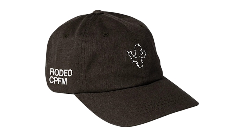 Travis Scott Rodeo CPFM Cactus Hat Zwart