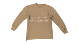 Travis Scott Rodeo CPFM Track 1 /S Tee Bruin