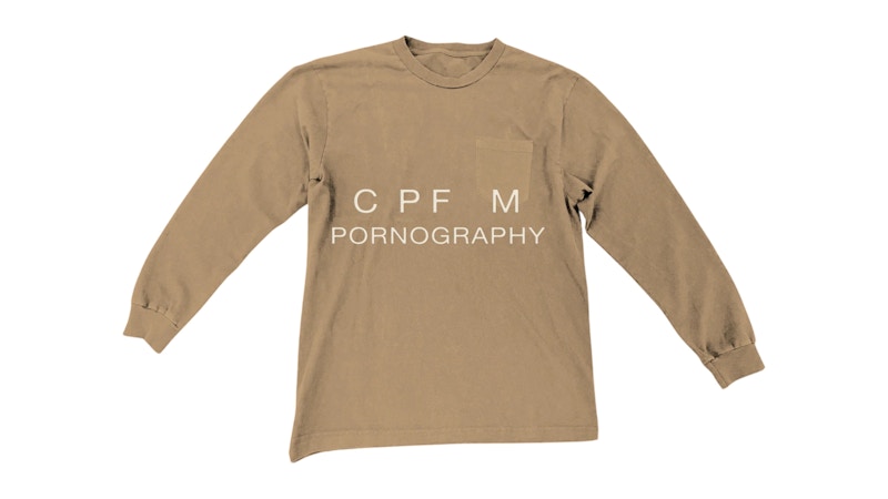 Travis Scott Rodeo CPFM Track 1 /S Tee Bruin