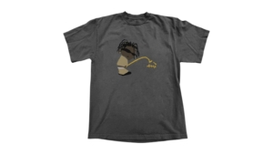 Travis Scott Rodeo CPFM Track 8 Tee Zwart