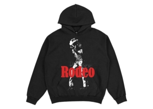 Travis Scott Rodeo Hoodie Zwart